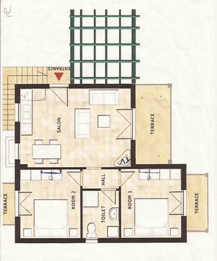 Villa Finiki Messinia Upstairs Zewnętrze zdjęcie