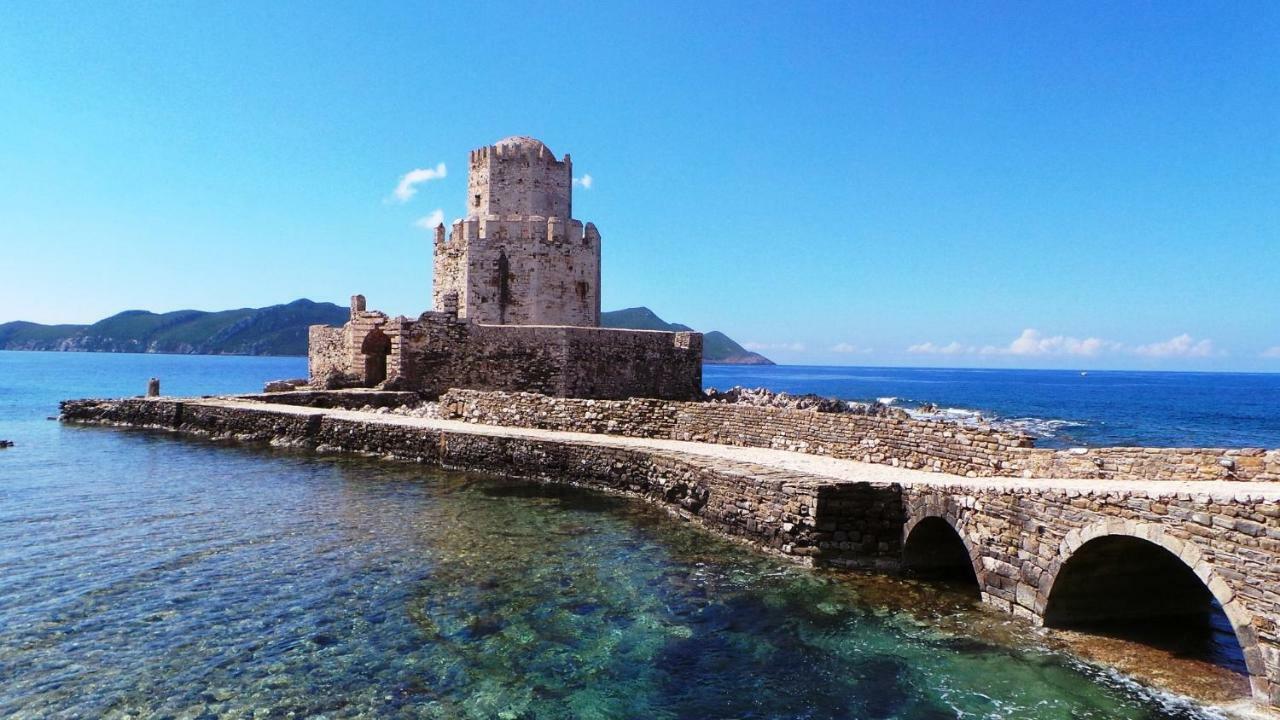 Villa Finiki Messinia Upstairs Zewnętrze zdjęcie